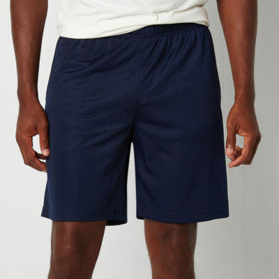 Xersion Open Hole Mesh 9 Inch Mens Mid Rise Basketball Short