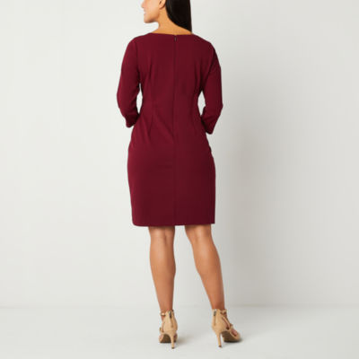 Liz claiborne sheath dress sales