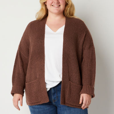 Ana long shop sleeve cardigan