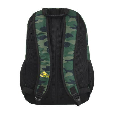 AD Sutton Kelty Camo Backpack with Daisy Chain Straps