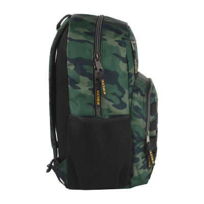 AD Sutton Kelty Camo Backpack with Daisy Chain Straps