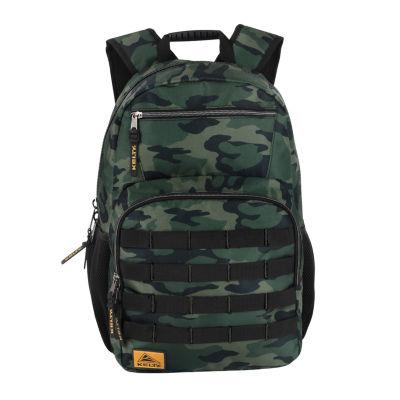 AD Sutton Kelty Camo Backpack with Daisy Chain Straps