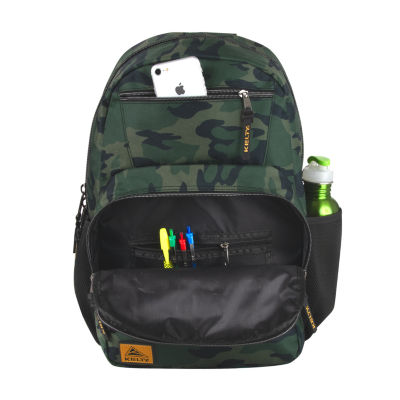 AD Sutton Kelty Camo Backpack with Daisy Chain Straps