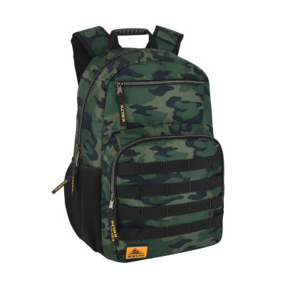 AD Sutton Kelty Camo Backpack with Daisy Chain Straps