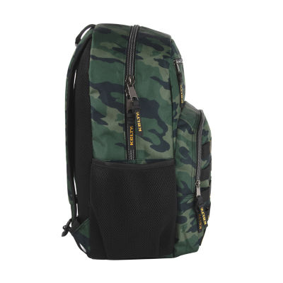 AD Sutton Kelty Camo Backpack with Daisy Chain Straps