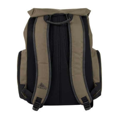 AD Sutton Kelty Deluxe Sport Flap Backpack with Drawstring