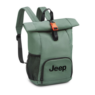 Jeep JS016D Rolltop Backpack