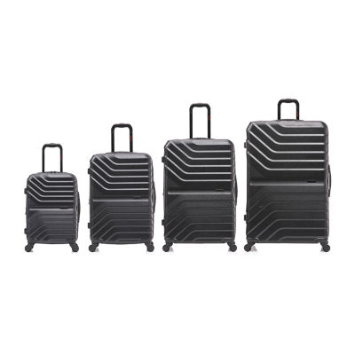 InUSA Aurum Hardside Lightweight Spinner Luggage Set