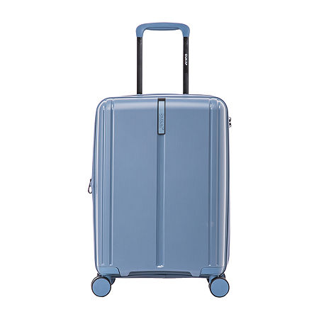 DUKAP Airley 20 Hardside Lightweight Spinner Luggage, One Size, Blue