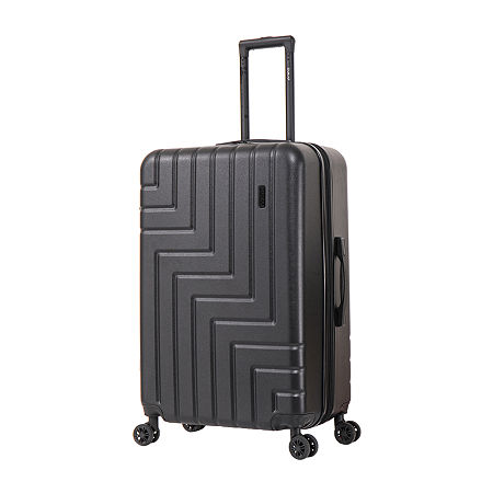 DUKAP Zahav 28 Hardside Lightweight Spinner Luggage, One Size, Black