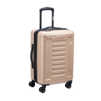 Jeep 20 Inch Hardside Expandable Carry-On Spinner Luggage