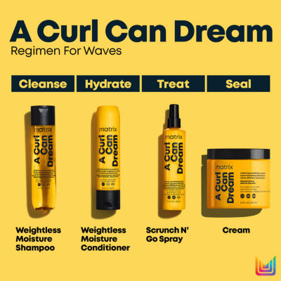 Matrix A Curl Can Dream Wave 10 Oz Shampoo - 10 oz.