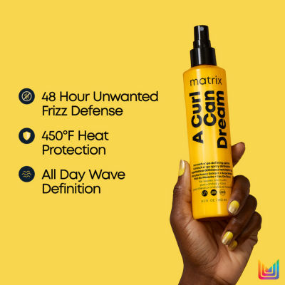 Matrix Wave Scrunch N' Go Defining Spray Leave In Conditioner 8.5 oz.