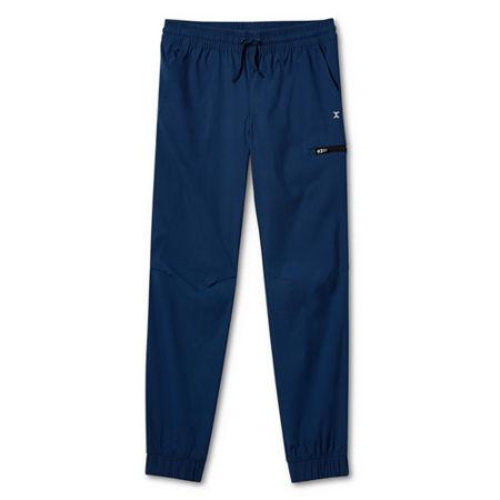 Xersion Little & Big Boys Hybrid Straight Jogger Pant, X-large (18-20), Blue