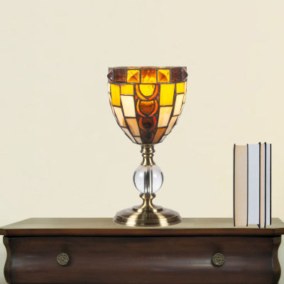 Dale Tiffany 13" Vienne Desk Lamp