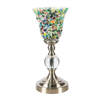 Dale Tiffany 12.5" Lucida Mosaic Desk Lamp