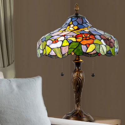 Dale Tiffany 23" Tuscany Garden Tiffany Table Lamp