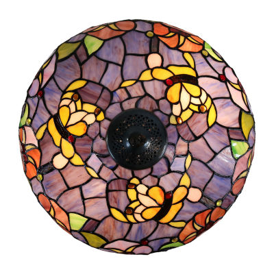 Dale Tiffany 23" Tuscany Garden Tiffany Table Lamp