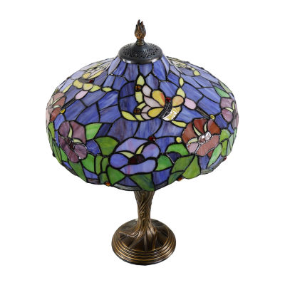 Dale Tiffany 23" Tuscany Garden Tiffany Table Lamp