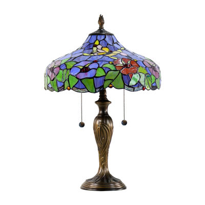 Dale Tiffany 23" Tuscany Garden Tiffany Table Lamp