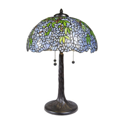 Dale Tiffany 29.5"  Porto Wisteria Tiffany Table Lamp