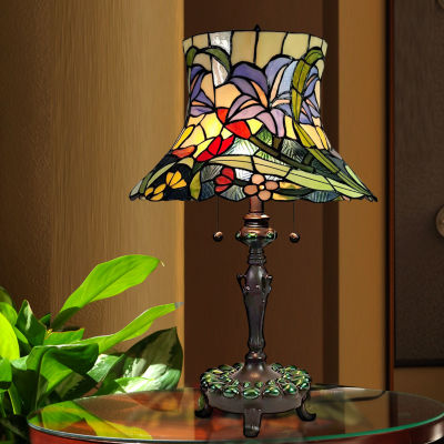 Dale Tiffany 26" Cloverdale Tiffany Table Lamp