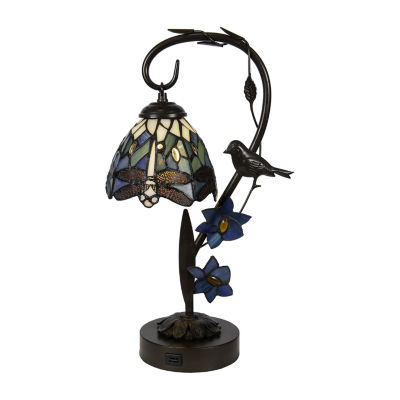 Dale Tiffany 18" Emporia Table Lamp