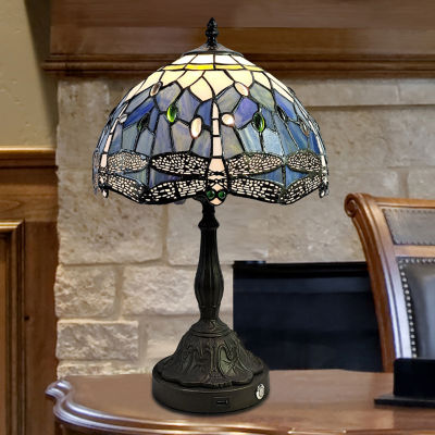 Dale Tiffany 19" Troy Table Lamp