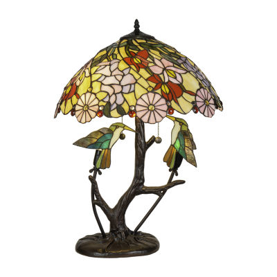 Dale Tiffany 26" Denali Table Lamp, Color Beige JCPenney
