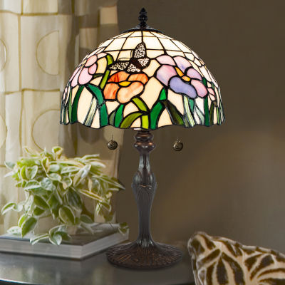 Dale Tiffany 19.5"L  Whitney Table Lamp