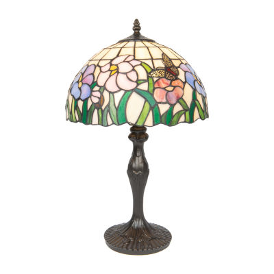 Dale Tiffany 19.5"L  Whitney Table Lamp