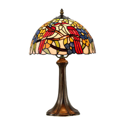 Dale Tiffany 19" Sheldon Tiffany Table Lamp