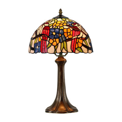 Dale Tiffany 19" Sheldon Tiffany Table Lamp