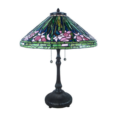 Dale Tiffany 26.5" Montrose Tiffany Table Lamp