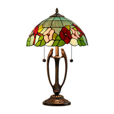 Dale Tiffany 21.5"  Buttercup Table Lamp