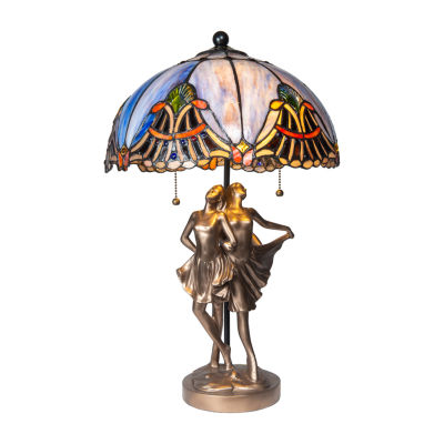 Dale Tiffany 22" Odette Table Lamp