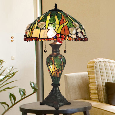 Dale Tiffany 26" Coral Way Tiffany Table Lamp