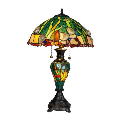 Dale Tiffany 26" Coral Way Tiffany Table Lamp