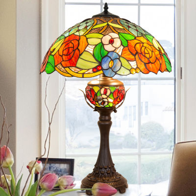 Dale Tiffany 28" Baldwin Tiffany Table Lamp