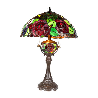 Dale Tiffany 28" Baldwin Tiffany Table Lamp