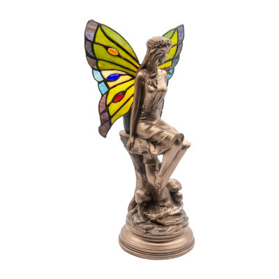 Dale Tiffany 14.5" Calypso Tiffany Desk Lamp