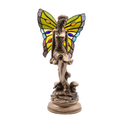 Dale Tiffany 14.5" Calypso Tiffany Desk Lamp