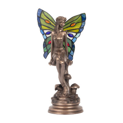 Dale Tiffany 14.5" Calypso Tiffany Desk Lamp