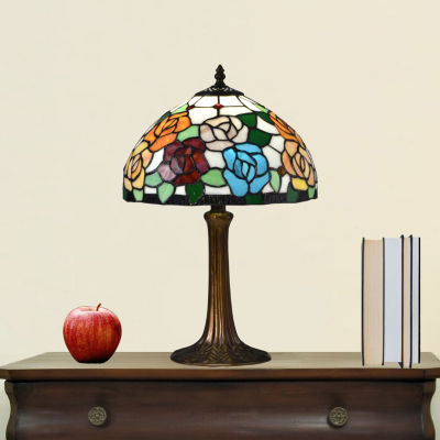 Dale Tiffany 19.5" Manor  Tiffany Table Lamp