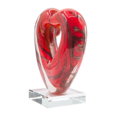 Dale Tiffany 7" Amour Art Glass Figurine