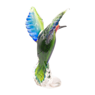 Dale Tiffany 10" Alba Bird  Art Glass Figurine