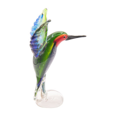 Dale Tiffany 10" Alba Bird  Art Glass Figurine