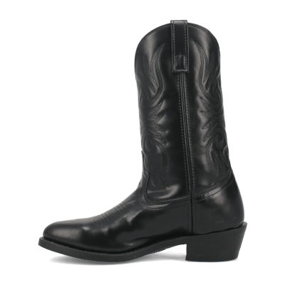 Laredo Mens Paris Flat Heel Cowboy Boots