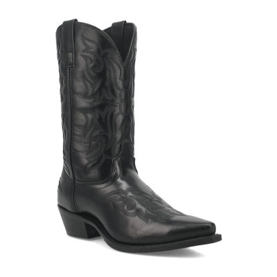 Laredo Mens Hawk Flat Heel Cowboy Boots