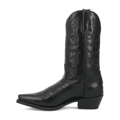 Laredo Mens Hawk Flat Heel Cowboy Boots